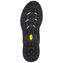 Jack Wolfskin Buty trekkingowe Force Striker Texapore Low wodoodporne czarne/limonkowe męskie